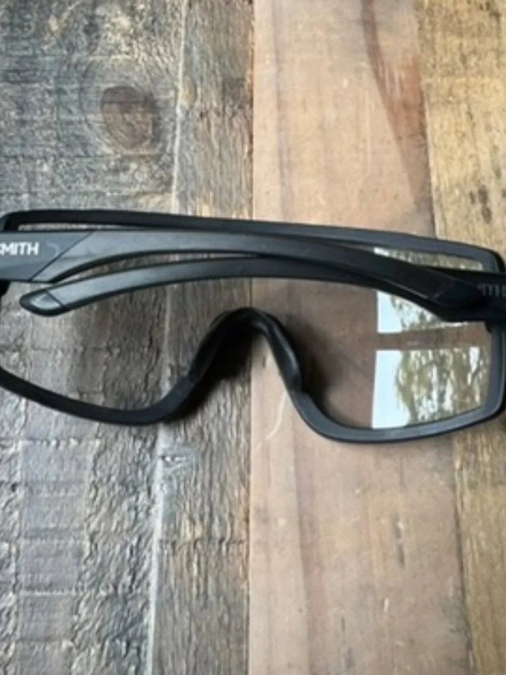SMITH Wildcat Matte Black ChromaPop Photochromic Clear to Gray Sunglasses